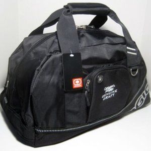 Rare New MILLER GENUINE DRAFT Promotional OGIO HALF DOME Duffle Tote Bag Black